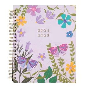 The Big Happy Planner® Twin Loop Midnight Botanical